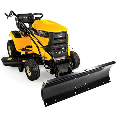 ROPS for rollover safety. . Plow cub cadet